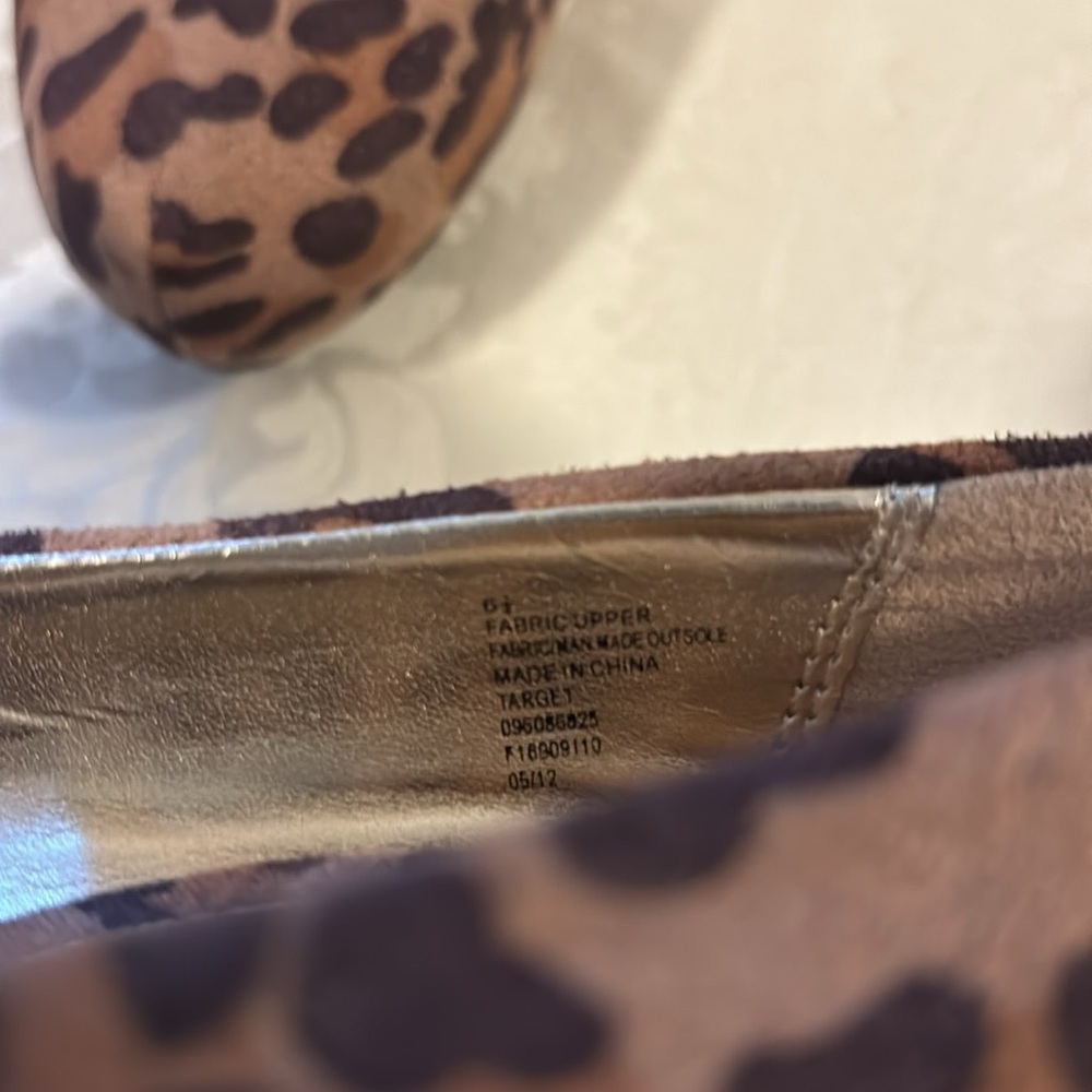 NWT Gorgeous Leopard Print Platform High Heels - Women - Picture 8 of 11